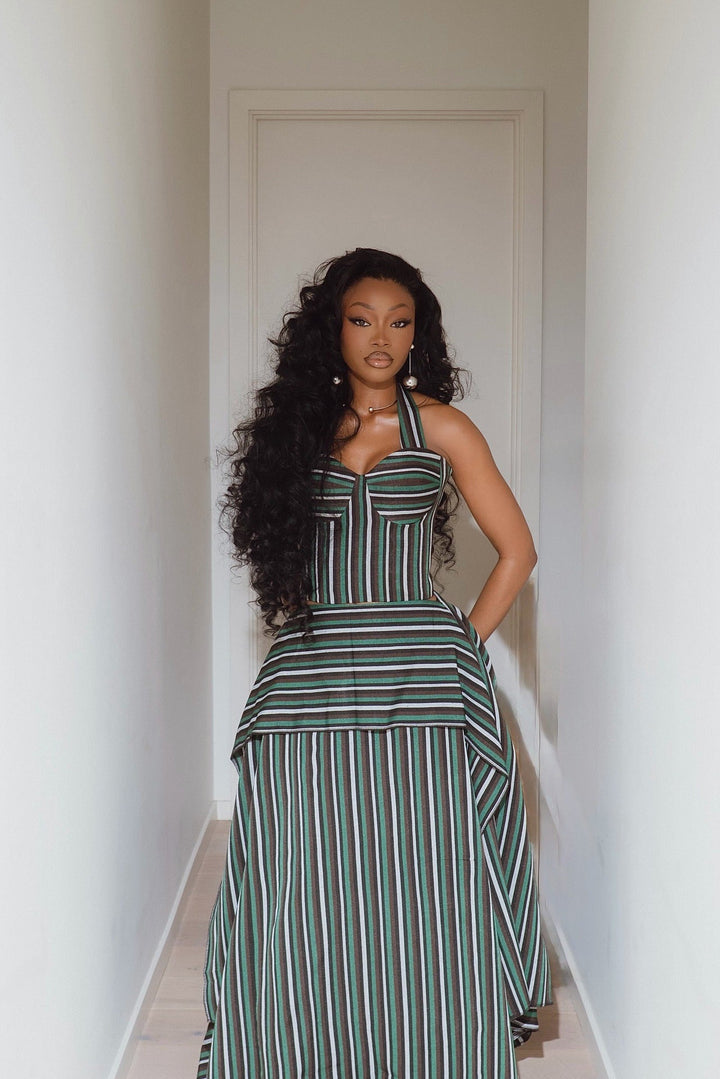 Luna Layered Maxi Set