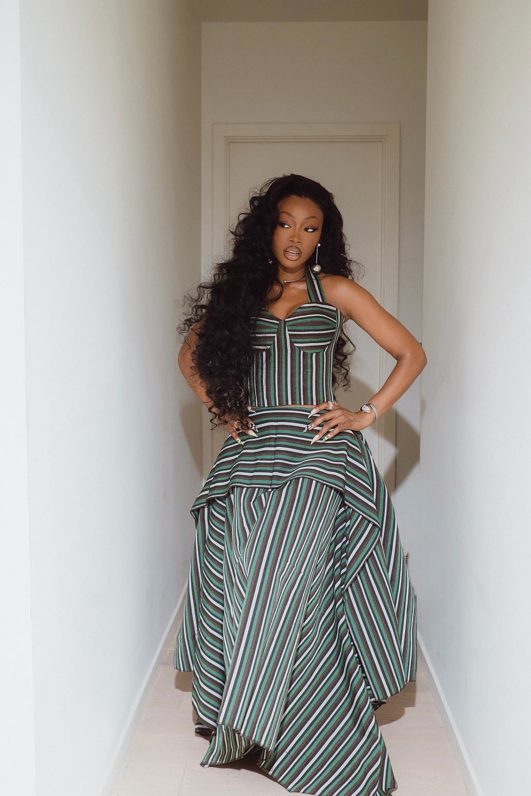 Luna Layered Maxi Set