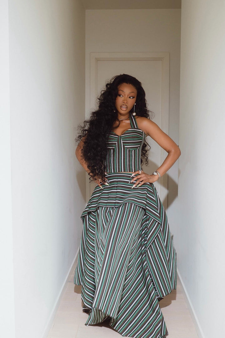 Luna Layered Maxi Set