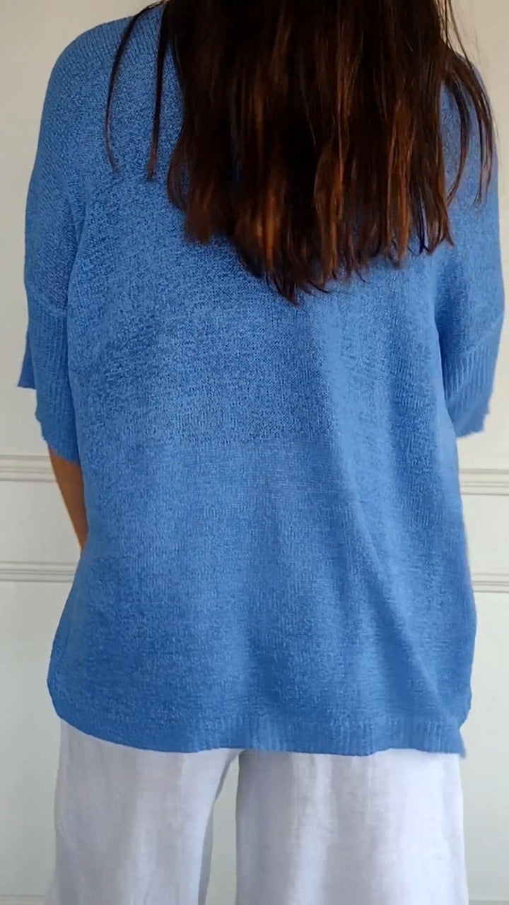 Harper™ – Easy Wear V-Neck Top