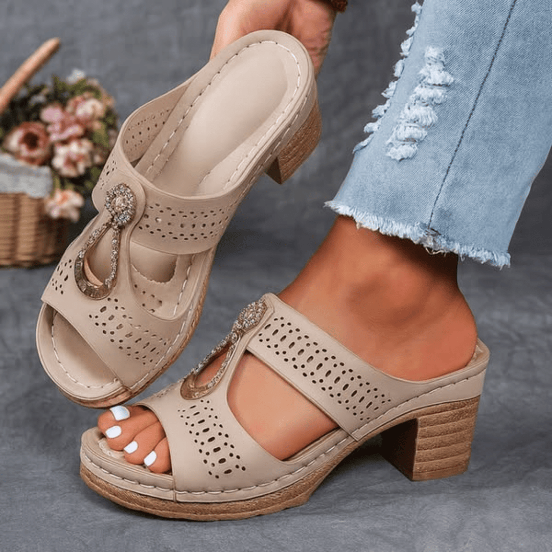 Scarlett™ – Elegant Comfort Sandals