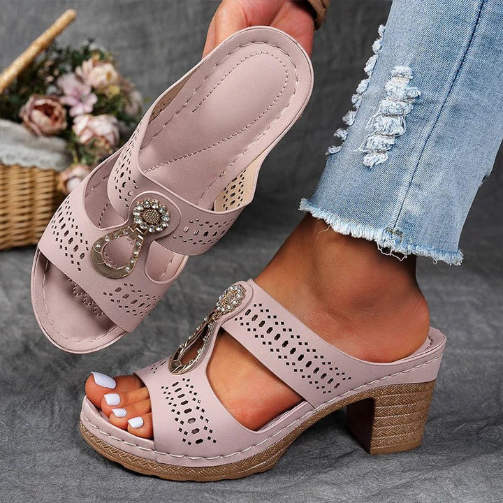 Scarlett™ – Elegant Comfort Sandals