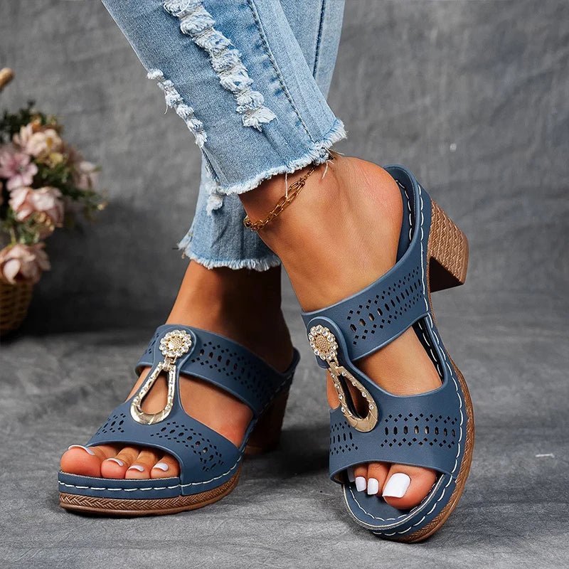 Scarlett™ – Elegant Comfort Sandals