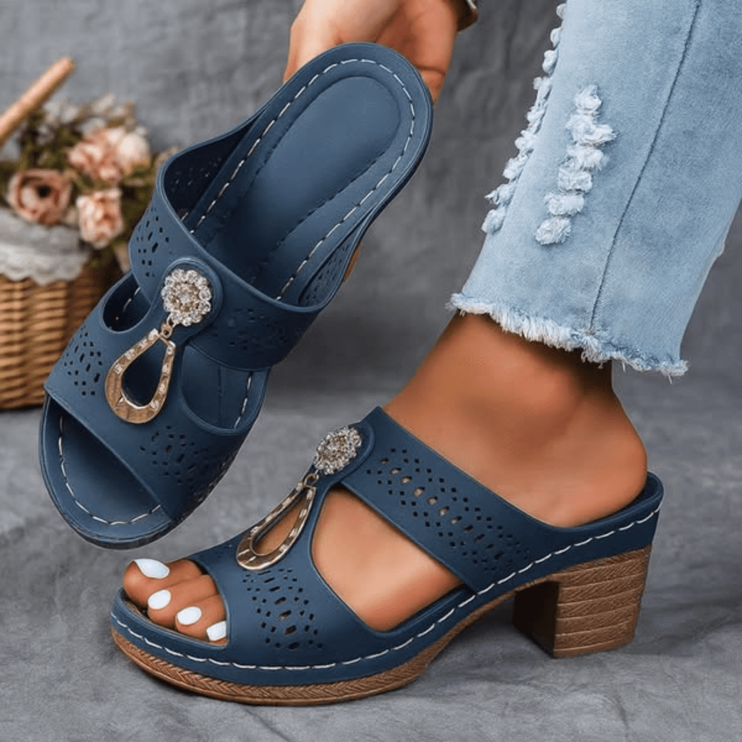 Scarlett™ – Elegant Comfort Sandals