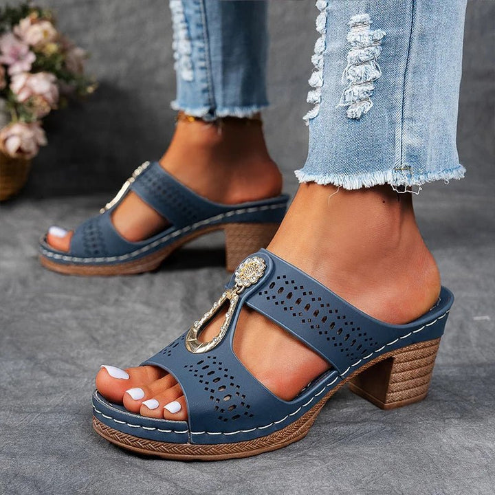 Scarlett™ – Elegant Comfort Sandals