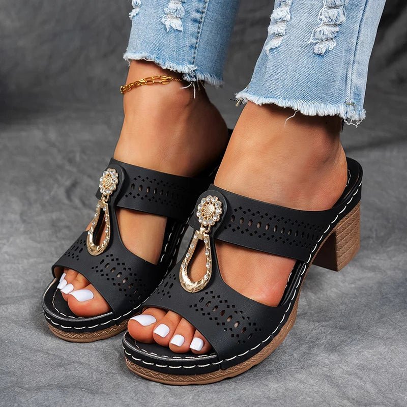 Scarlett™ – Elegant Comfort Sandals