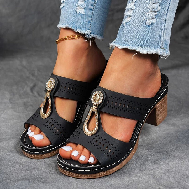 Scarlett™ – Elegant Comfort Sandals