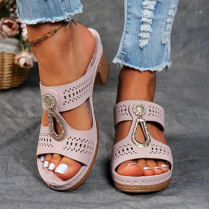 Scarlett™ – Elegant Comfort Sandals