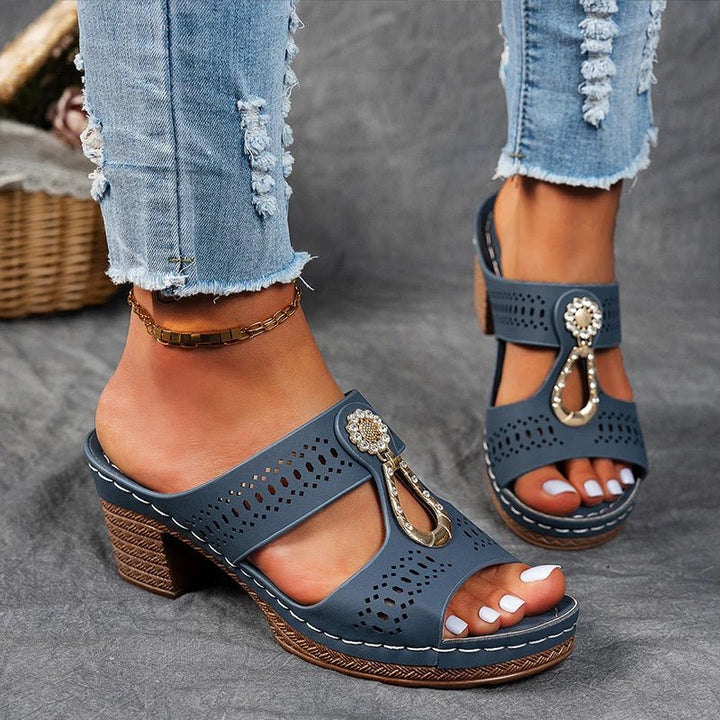 Scarlett™ – Elegant Comfort Sandals