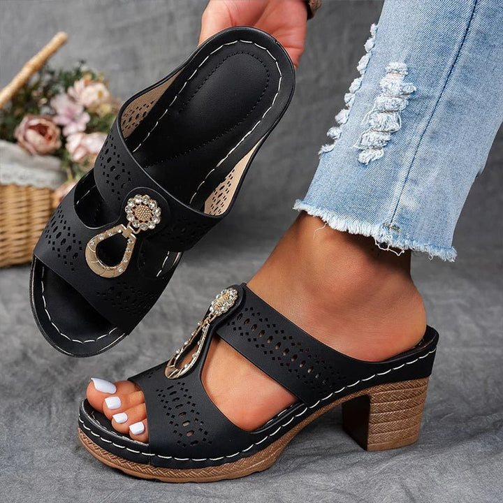 Scarlett™ – Elegant Comfort Sandals
