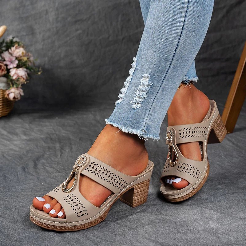 Scarlett™ – Elegant Comfort Sandals