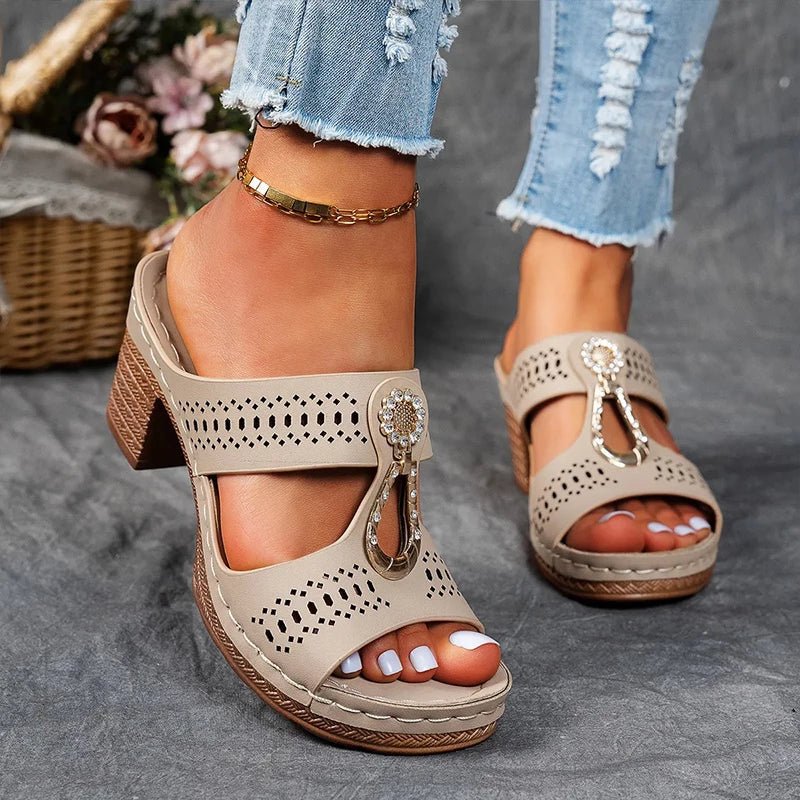 Scarlett™ – Elegant Comfort Sandals
