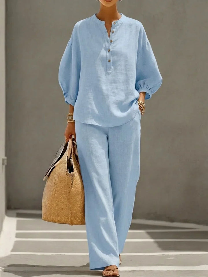 Grace | Linen Two-Piece Set