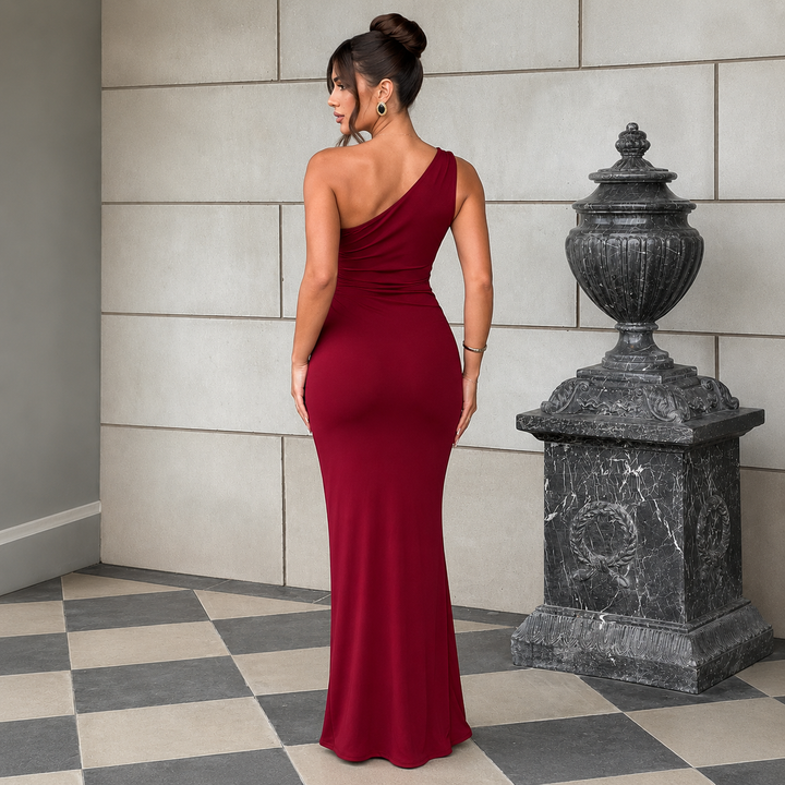Amoura Mesh Maxi Dress