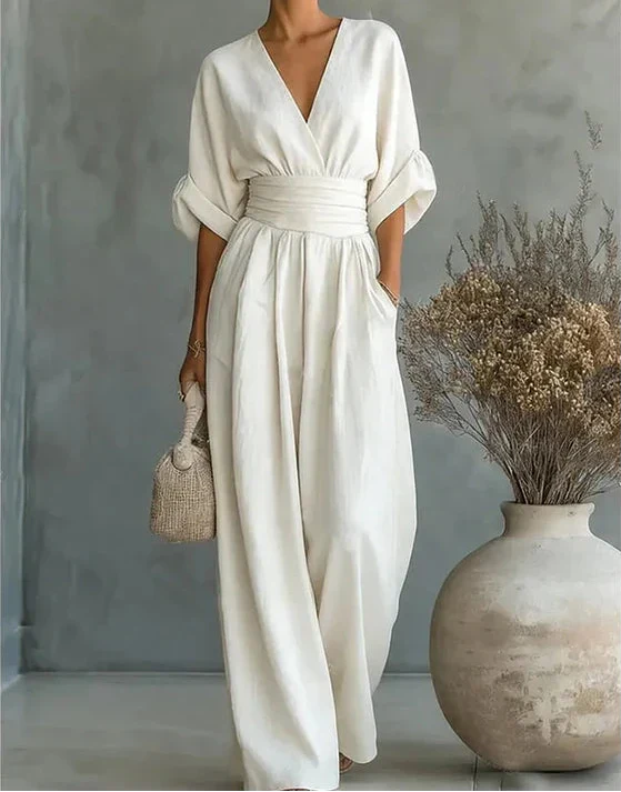 Victoria Wide Leg Jumpsuit