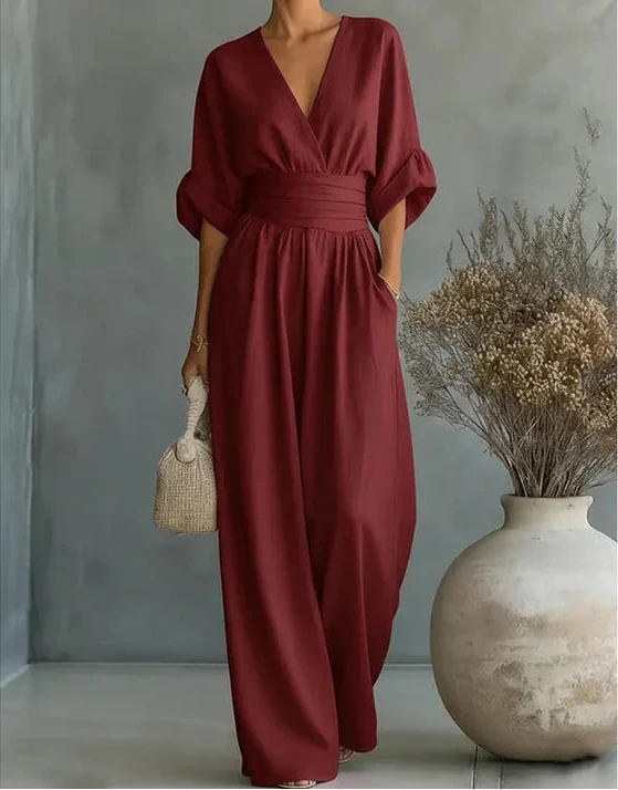 Victoria Wide Leg Jumpsuit