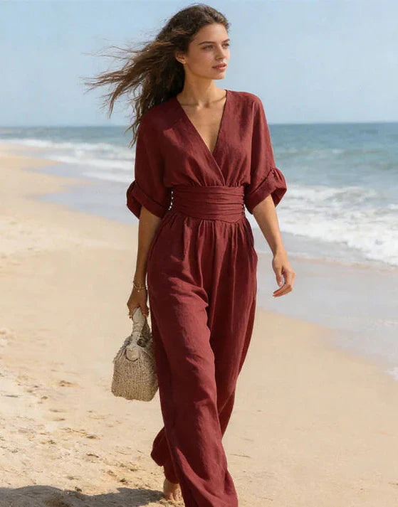Victoria Wide Leg Jumpsuit