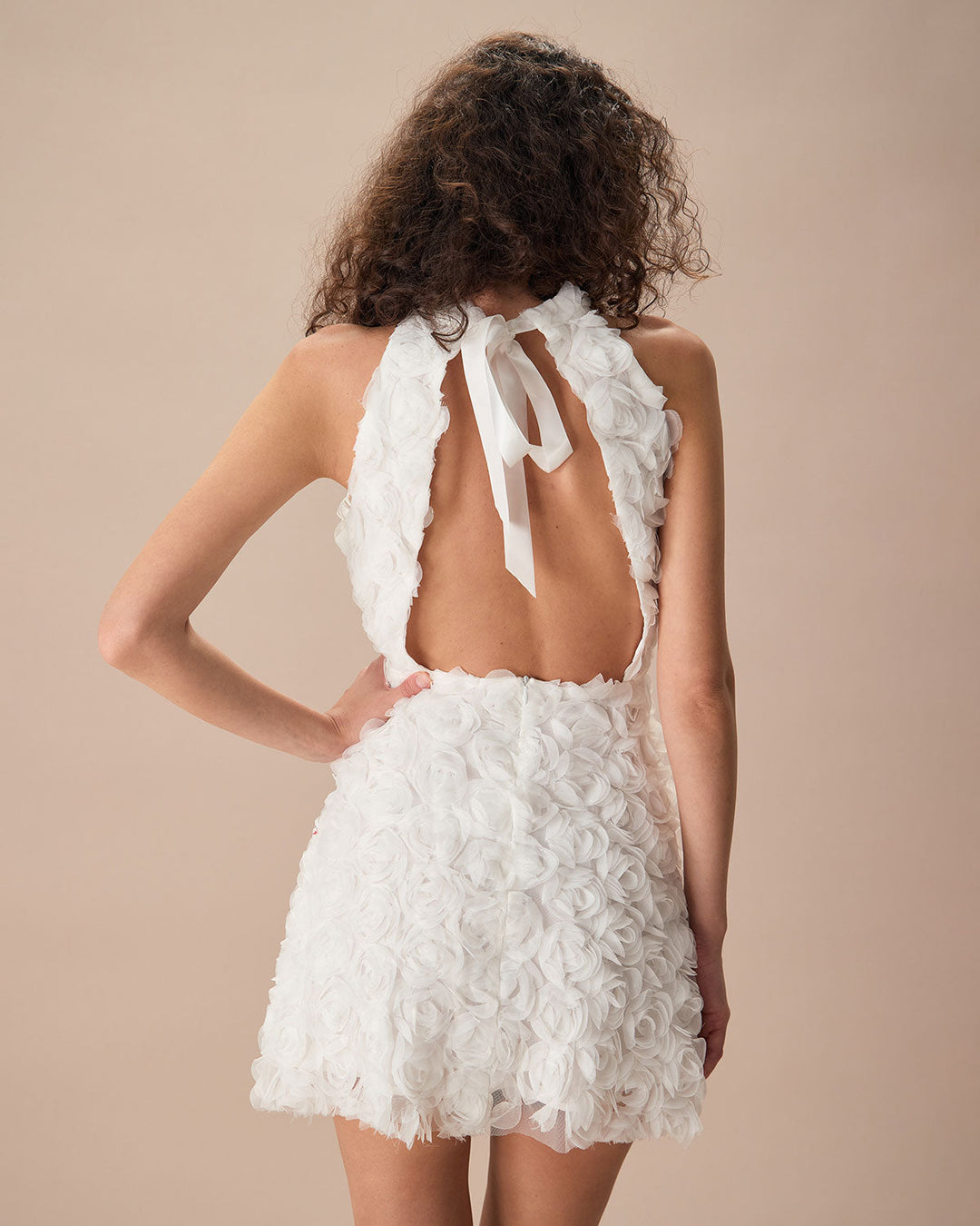 Effortless Elegance Mini Dress
