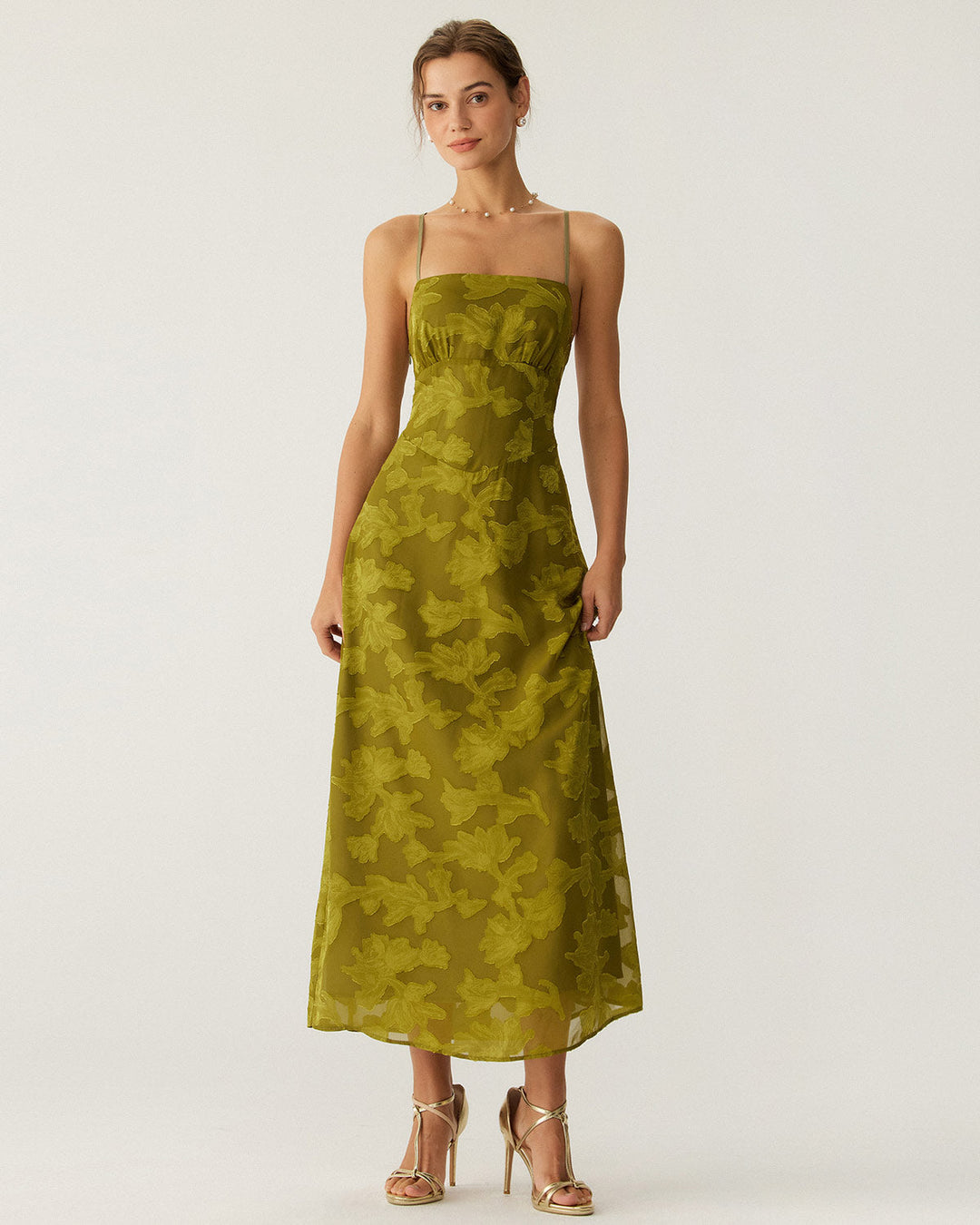 Secret Garden Backless Maxi Dress — Effortless Elegance