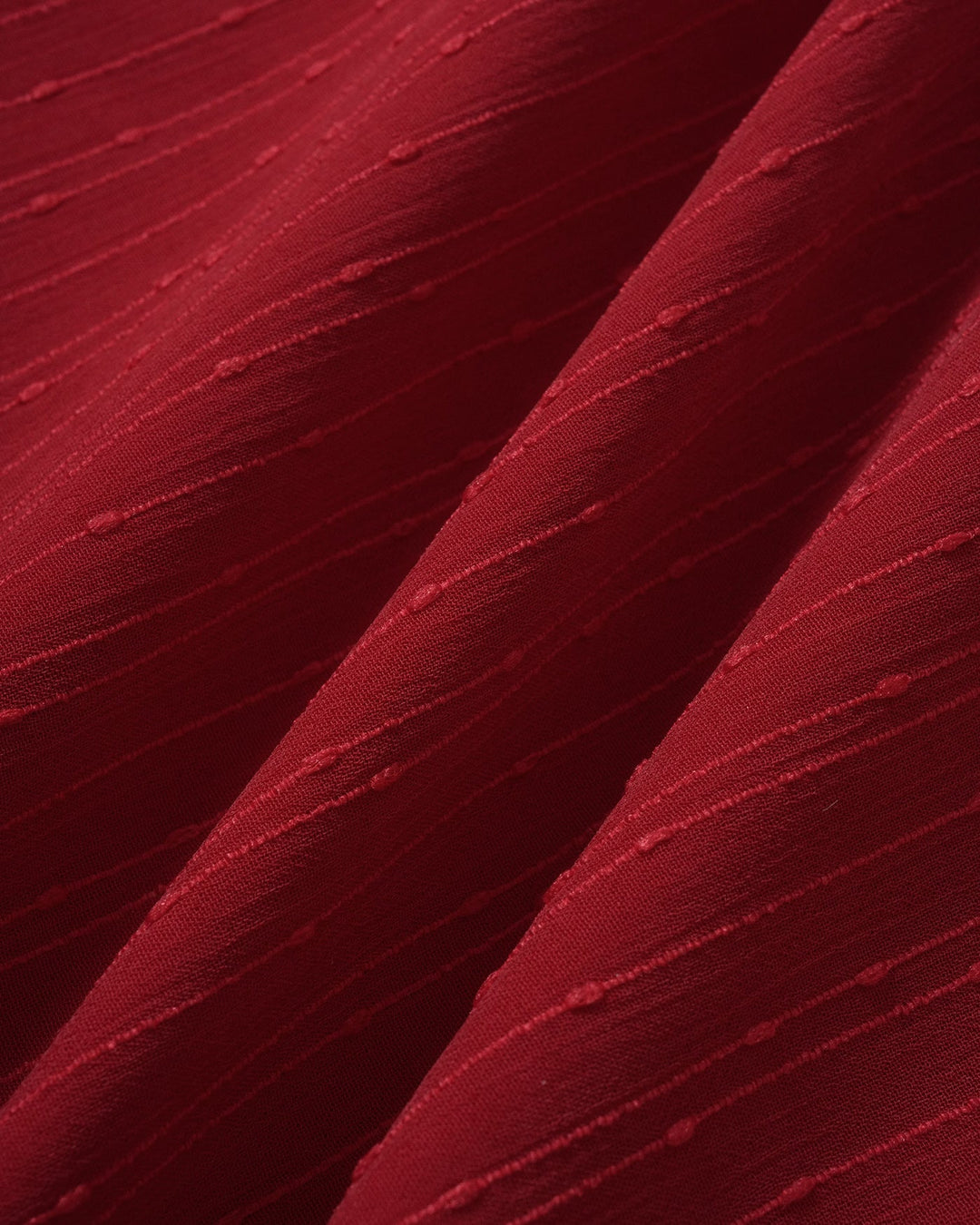 Ruby Red Sweetheart Maxi Dress — Elegant & Flowy